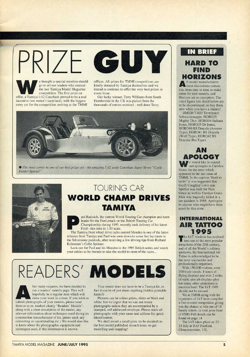 Tamiya Model Magazine 048 (1995-06)